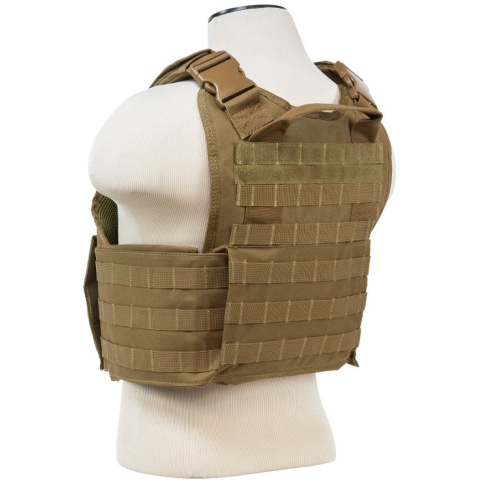 NcStar Airsoft VISM Tactical Vest - TAN