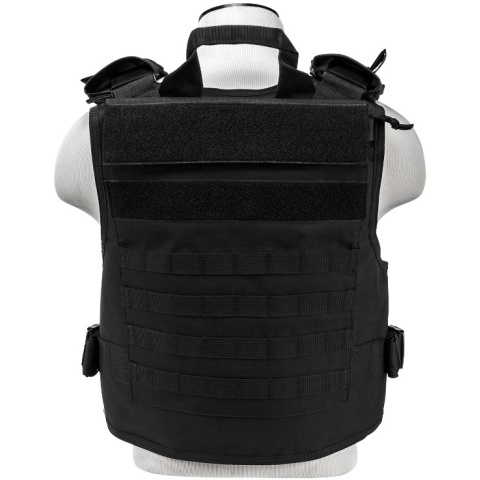 NcStar Tactical Airsoft MOLLE Tactical Vest - BLACK