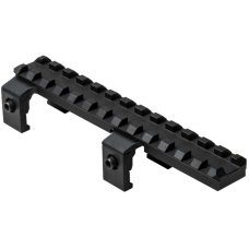 NcStar Tactical Gen 2 MP5 14-Slot Rail Mount - BLACK