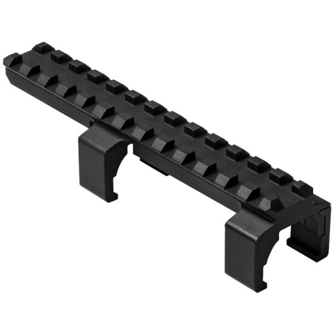 NcStar Tactical Gen 2 MP5 14-Slot Rail Mount - BLACK