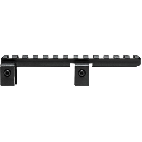 NcStar Tactical Gen 2 MP5 14-Slot Rail Mount - BLACK