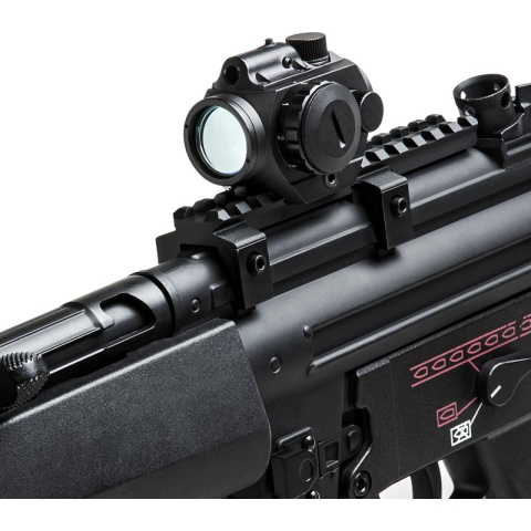 NcStar Tactical Gen 2 MP5 14-Slot Rail Mount - BLACK