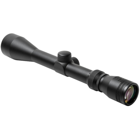 NcStar Tactical 3-9x40mm Shooter Rifle Scope - BLACK