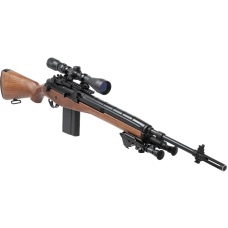 NcStar Tactical 3-9x40mm Shooter Rifle Scope - BLACK