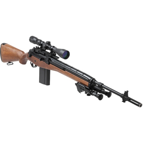 NcStar Tactical 3-9x40mm Shooter Rifle Scope - BLACK