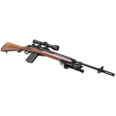 NcStar Tactical 3-9x40mm Shooter Rifle Scope - BLACK