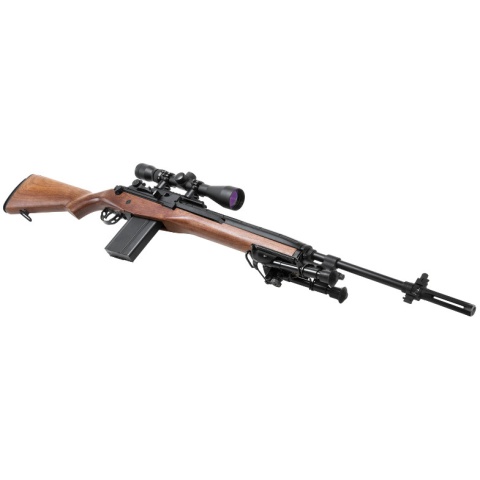 NcStar Tactical 3-9x40mm Shooter Rifle Scope - BLACK