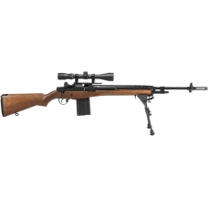 NcStar Tactical 3-9x40mm Shooter Rifle Scope - BLACK