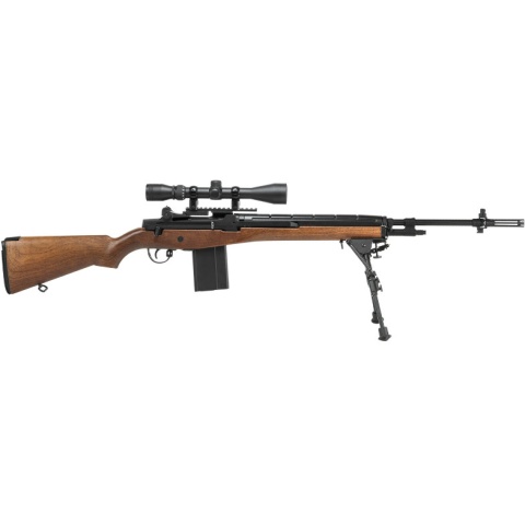 NcStar Tactical 3-9x40mm Shooter Rifle Scope - BLACK