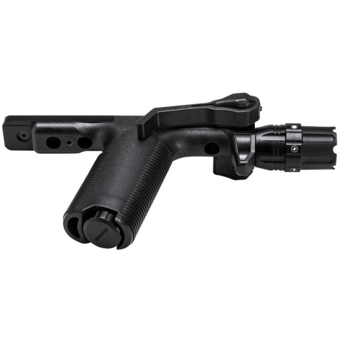 NcStar M4/M16 M-LOK Vertical Grip w/ Light - BLACK
