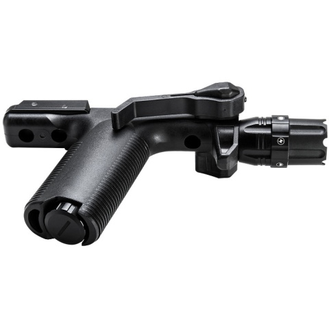 NcStar M4/M16 Picatinny Vertical Grip w/ Light - BLACK