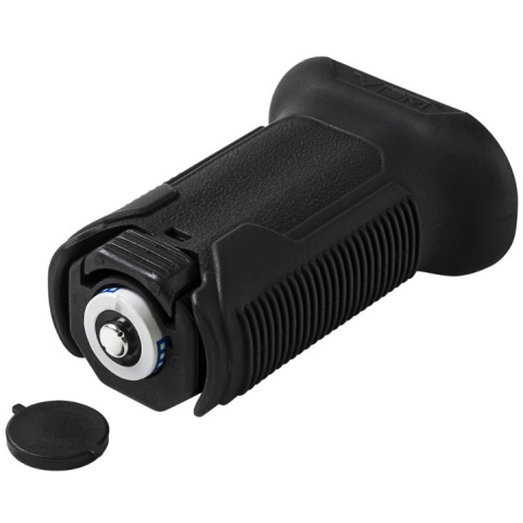 NcStar VISM Keymod Short Vertical Ergonomic Grip - BLACK