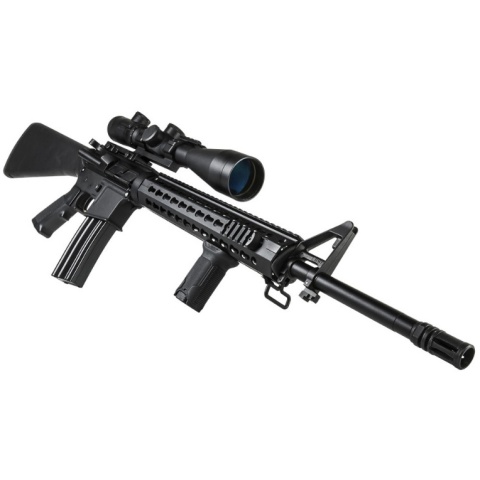 NcStar VISM Keymod Short Vertical Ergonomic Grip - BLACK
