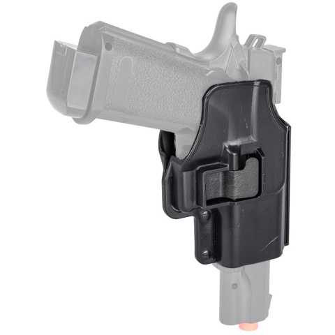 AMA Hard Shell M1911 Pistol Holster - BLACK