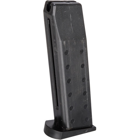 UK Arms G26D Airsoft Metal P226 Spring Pistol - DARK EARTH