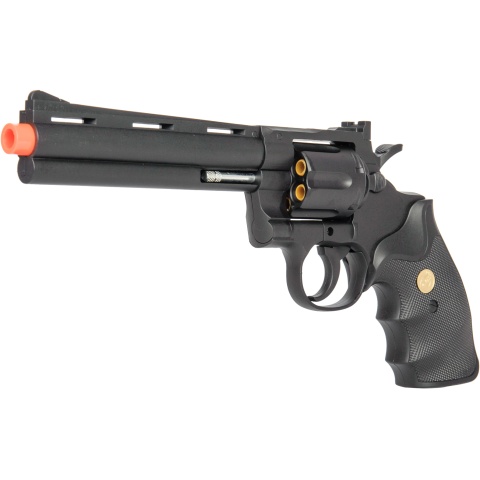 UK Arms G36B Spring Powered Airsoft Revolver - BLACK