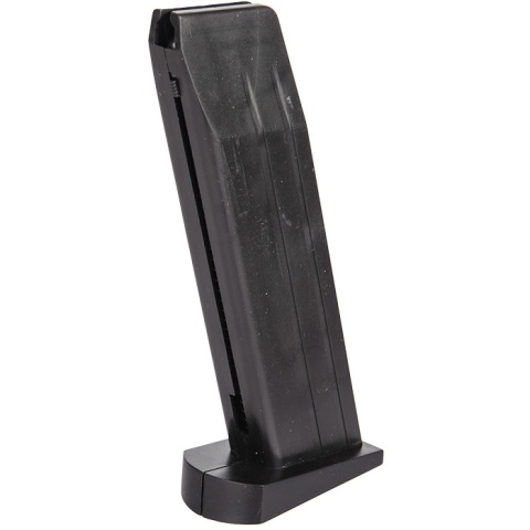 UK Arms G52A M9 Airsoft Spring Pistol w/ Mock Suppressor - BLACK