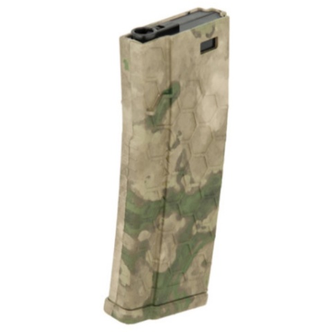 Dytac Hexmag Airsoft M4/M16 Series AEG 120rd Midcap Magazine - AT-FG