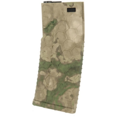Dytac Hexmag Airsoft M4/M16 Series AEG 120rd Midcap Magazine - AT-FG