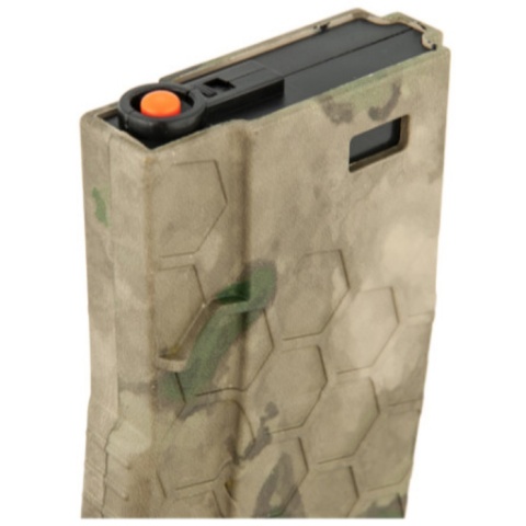 Dytac Hexmag Airsoft M4/M16 Series AEG 120rd Midcap Magazine - AT-FG