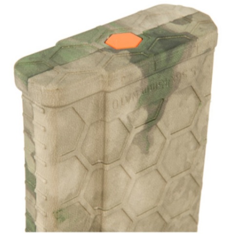 Dytac Hexmag Airsoft M4/M16 Series AEG 120rd Midcap Magazine - AT-FG