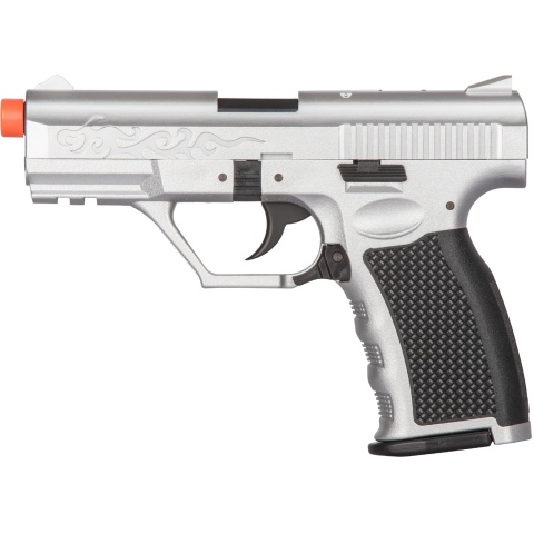 UK Arms HA-129S Airsoft Spring Pistol - SILVER