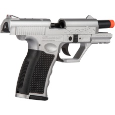 UK Arms HA-129S Airsoft Spring Pistol - SILVER