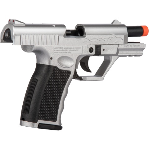UK Arms HA-129S Airsoft Spring Pistol - SILVER