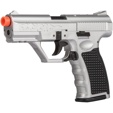 UK Arms HA-129S Airsoft Spring Pistol - SILVER