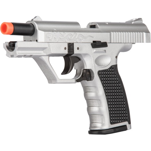 UK Arms HA-129S Airsoft Spring Pistol - SILVER