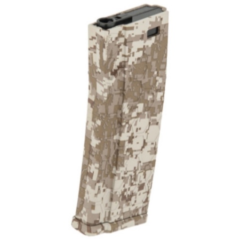 Dytac Hexmag Airsoft M4/M16 AEG 120rd Magazine - DESERT DIGITAL