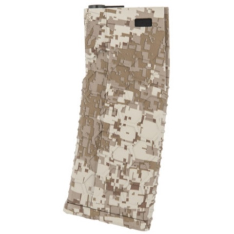 Dytac Hexmag Airsoft M4/M16 AEG 120rd Magazine - DESERT DIGITAL
