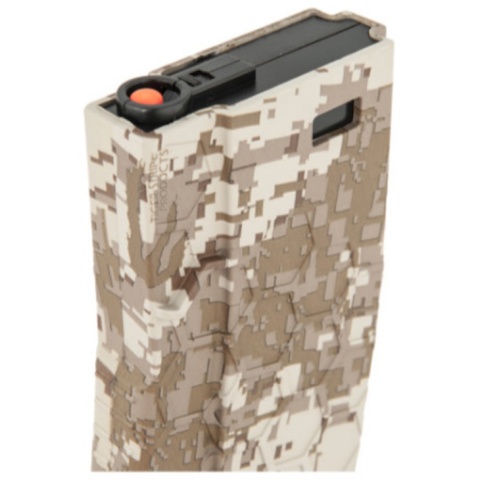 Dytac Hexmag Airsoft M4/M16 AEG 120rd Magazine - DESERT DIGITAL