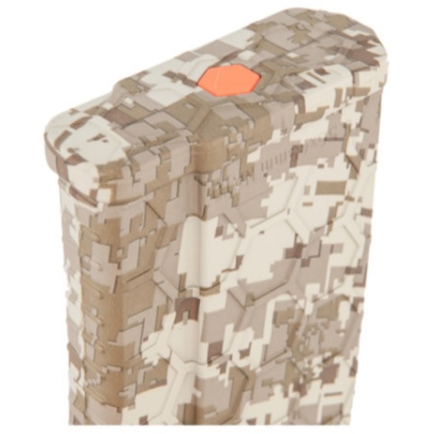 Dytac Hexmag Airsoft M4/M16 AEG 120rd Magazine - DESERT DIGITAL