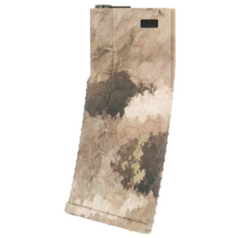 Dytac Hexmag Airsoft M4/M16 Series AEG 120rd Midcap Magazine - ATAU