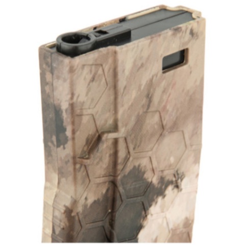 Dytac Hexmag Airsoft M4/M16 Series AEG 120rd Midcap Magazine - ATAU