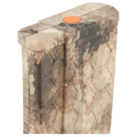 Dytac Hexmag Airsoft M4/M16 Series AEG 120rd Midcap Magazine - ATAU