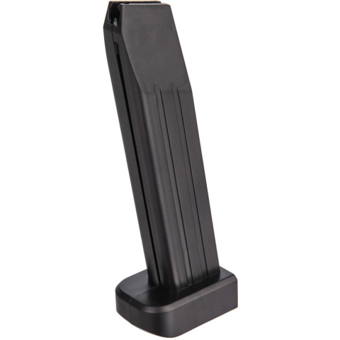 UK Arms P2001B Spring Airsoft Pistol w/ Laser - BLACK