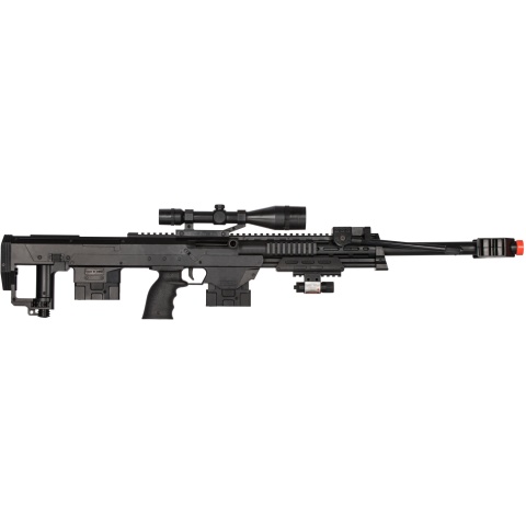 UK Arms P1050 Spring Rifle w/ Flashlight and Bonus P211 Spring Pistol