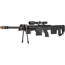 UK Arms P1050 Spring Rifle w/ Flashlight and Bonus P211 Spring Pistol