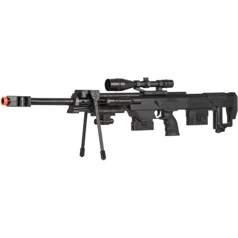 UK Arms P1050 Spring Rifle w/ Flashlight and Bonus P211 Spring Pistol