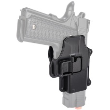 AMA Hard Shell G25/G26 Pistol Holster - BLACK