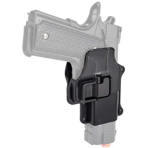 AMA Hard Shell G25/G26 Pistol Holster - BLACK