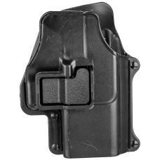 AMA Hard Shell G25/G26 Pistol Holster - BLACK