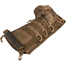 Lancer Tactical 600D Polyester Utility MOLLE Stocking - TAN