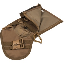 Lancer Tactical 600D Polyester Utility MOLLE Stocking - TAN