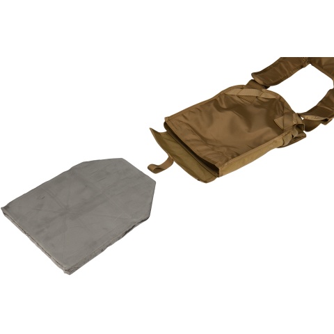 Lancer Tactical QR Tactical Airsoft Tactical Vest (Tan)