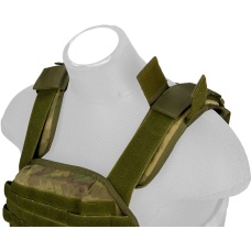 Lancer Tactical QR Tactical Airsoft Tactical Vest (AT-FG)