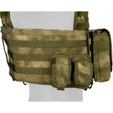 Lancer Tactical QR Tactical Airsoft Tactical Vest (AT-FG)