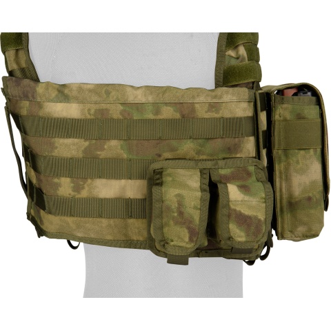 Lancer Tactical QR Tactical Airsoft Tactical Vest (AT-FG)